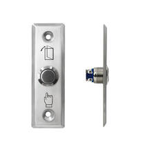 Stainless Steel Electronic Door Exit Button Access Control System Main Switch Push Button Release Button Switch 2024 - buy cheap