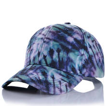 New Fashion Baseball Cap Women Men  Adjustable Trend Hat  Snapback Tie-dye Caps Hip Hop Hat Outdoor Unisex Bone Gorras 2024 - buy cheap
