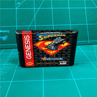 Death and Return of Supermaned - 16 bit MD Games Cartridge For MegaDrive Genesis console 2024 - buy cheap