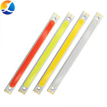 Dropshipping 120MM COB LED Strip Light Emitting Diode Green Blue Red White Lighting 10W LED Lamp 12V COB Chip Bulb DIY Lighting 2024 - buy cheap