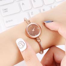 CORXY-reloj de oro rosa para mujer, relojes de marca superior de lujo, reloj de pulsera informal para mujer, regalos 2024 - compra barato