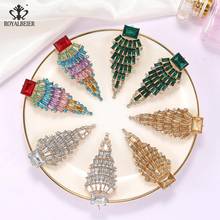 Colorful Crystal Tassel Metal Drop Earrings Women Long Big Rainbow  Designs Dangle Earring Handmade Jewelry Boho Wholesale 2024 - buy cheap