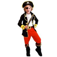 New Halloween Costumes Kids Boys Pirate Costume Cosplay set for Children Christmas New Year Purim For Kids Children(no weapons) 2024 - buy cheap