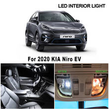 Kit de luz LED Canbus para Interior de coche, luz de maletero para KIA Niro EV, Niro 2020 +, bombillas para matrícula, 13 Uds. 2024 - compra barato