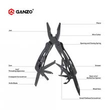 Ganzo G200 series G202-B Multi pliers 24 Tools in One Hand Tool Set Screwdriver Kit Portable Folding Knife Stainless Steel plier 2024 - buy cheap