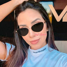 Óculos de sol para mulheres com dioptria metal bifocal gato óculos de leitura moda masculino feminino óculos para presbiopia nx 2024 - compre barato