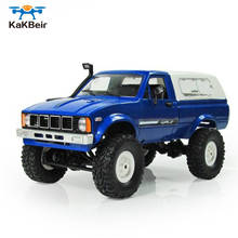 KaKBeir WPL C24 2.4G DIY RC Car KIT Remote Control Car RC Crawler Off-road Car Buggy Moving Machine RC Car 4WD Kids Toys 2024 - buy cheap