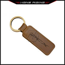 For Honda PCX 125 150 Cowhide Scooter Keychain Key Ring 2024 - buy cheap