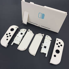 Reemplazo de carcasa de JoyCon para Nintendo Switch, cubierta de carcasa frontal de carcasa trasera con soporte 2024 - compra barato
