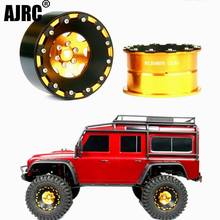 4PCS Aluminum Alloy 2.2 Beadlock Wheel Rims for 1/10 RC Rock Crawler Axial SCX10 RR10 Wraith 90056 Traxxas TRX4 TRX-6 Wheel hub 2024 - buy cheap