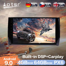 Aotsr Android 9.0 PX6 RAM 4GB Car Radio Player GPS Navigation DSP For SKODA KODIAQ 2017-2018 Car Auto Stereo Video HD Multimedia 2024 - buy cheap