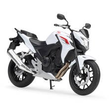 WELLY 1:10 Honda CB500F White Motorcycle Bike Model Toy For Kids Gifts Collection New In Box Free Shipping 2024 - buy cheap