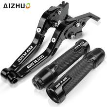 Motorcycle Accessories Handle Grips HandBar End Brake Clutch Lever FOR SUZUKI GSR600 GSR 600 2006 2007 2008 2009 2010 2011 2024 - buy cheap