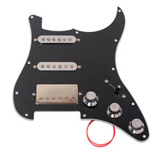 Guitar Pickguard Anti-scratch Pickups Set for Instrument Electric Guitar 2024 - buy cheap