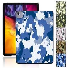 Funda dura duradera para tableta, carcasa protectora ultrafina de colores de camuflaje, Stylus gratis, para Apple IPad Air 4, 2020, 10,9 pulgadas 2024 - compra barato