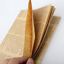 1pcs Vintage Newspaper Gift Wrapping Paper Artware Package Paper DIY Book Cover Kraft Paper Wrap Packing Accessories 52x75cm 2024 - buy cheap