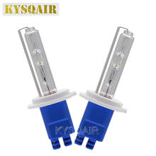 Kysqair-lâmpada automotiva xenon para lastro, lâmpada automotiva xenon, 300w, alta potência, 9005 w, h1, h3, h7, h8, h11, 9006, 4300, 8000k-300k, 2 peças 2024 - compre barato