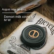 Demon Milk-in-Water Fingertip Snap Coin Single-Hand Finger Magnetic Decompression Coin Push Ppb Gyro Toy EDC 2024 - buy cheap