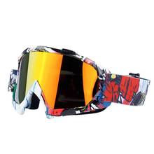 New Style Ski Men Women Anti-fog Winter Eyewear Goggles Anti-uv Snowboard Snow Outdoor Skiing Windproof Glasses 2024 - buy cheap