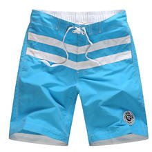 Pantalones cortos de playa para hombre, bañador de talla grande, Bermudas, surf, secado rápido 2024 - compra barato