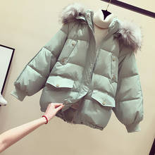 Winter New Down Padded Jacket Women's Short Loose Korean Padded Jacket Thick Bread Coat Female Cotton Jackets Plus Size Jacket 2024 - buy cheap