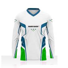 2021 customize team moto mtb motocross jersey Enduro Maillot Hombre DH BMX MX Cycling Downhill jersey 2024 - buy cheap