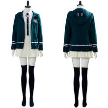 Disfraz de Super Danganronpa 2, traje de Chiaki Nanami, uniforme escolar, traje de Cosplay 2024 - compra barato