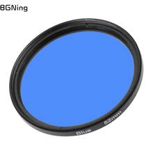 BGNing Colorful Filter Color Filtors Red Yellow Orange Blue 52MM 58MM for Canon Nikon Sony DSLR Camera for GoPro 8 2024 - buy cheap
