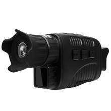 Monoculares de visión nocturna Digital infrarroja con tarjeta TF de 8G, visión nocturna completa, alcance de 5x40 200M, Monocular óptico de caza 2024 - compra barato