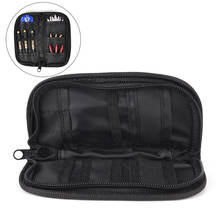 Carry Case Wallet Pockets Holder Storing Bag Black Durable Darts Accessories 2024 - buy cheap