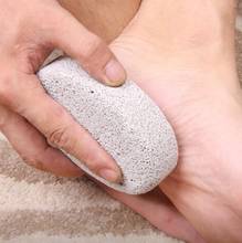 Foot Care File Hard Dead Skin Callus Remover Pedicure Natural Chiropody Treatment Pumice Scruber Foot Care Tool 2024 - buy cheap