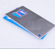 Abrebotellas de Metal personalizado para tarjetas de crédito, abridor de botellas con logotipo de la empresa grabado/impreso, 100 Uds. 2024 - compra barato