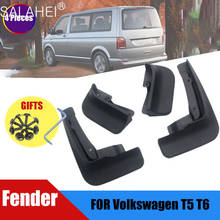 Guardabarros para coche, accesorio para VVolkswagen, VW, Transporter, Caravelle, Multivan, T5, T6, T7, 2008-2021 2024 - compra barato