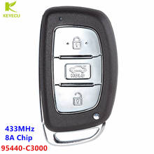 KEYECU Replacement Smart Remote Key FOB 3 Button Transmitter 433MHz 8A Chip for HYUNDAI SONATA Since 2015 P/N: 95440-C3000 2024 - buy cheap