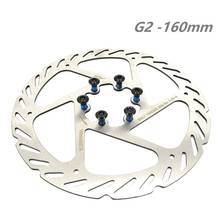 Mountain Bike Disc Brake Rotor G2 160mm 6-Bolt Hydraulic Disc Brake Mechanical Disc Brake Rotor 2024 - buy cheap