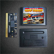 Super Off Road - 16 Bit MD Game Card for Sega Megadrive Genesis Video Game Console Cartridge 2024 - buy cheap