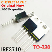 10PCS IRF3710 TO220 IRF3710PBF TO-220 New and Original IC Chipset 2024 - buy cheap