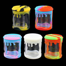 Frascos pequeños de vidrio para velas, contenedores portátiles con tapa, contenedores de vidrio para almacenamiento, 100ml 2024 - compra barato