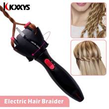 Electric Hair Braider Automatic twist braider knitting Device Hair braider Machine Braiding Hairstyle Hair Braider DIY Electric 2024 - buy cheap