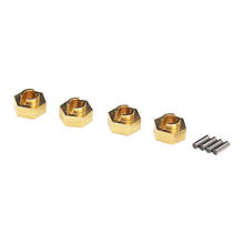 Adaptador hexagonal de cobre HR Axial Scx24 2024 - compra barato