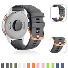 Vivoactive-Correa de silicona para reloj inteligente, accesorio 3 3S para Garmin Vivoactive3/Venu/Vivomove HR/Forerunner 245 645 2024 - compra barato