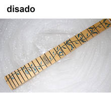 Disado 22 Frets Maple Electric Guitar Neck Maple Fretboard Inlay Blue Tree Of Lifes Guitar Parts Accessories Can Be Customized 2024 - buy cheap