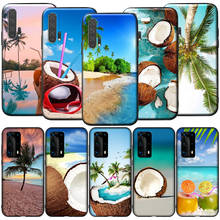 GX54 Coconut on the Beach for Huawei Y5P Y6P Y7A Y8P Y9A Mate 10 20 30 Pro Lite Nova 2i 3 3i 4 5 5T 7 SE P Smart Z 2024 - buy cheap