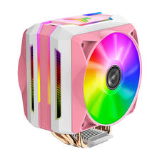 Jonsbo CR1000/1100/1200/1400 DC 12V PWM 4Pin CPU Cooler ARGB 6 Heat Pipe Radiator CPU Cooling Fan Heatsink For Intel/AMD 2024 - buy cheap