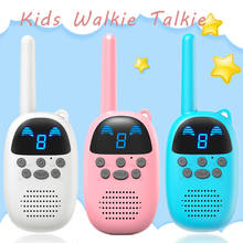 2020 Kids Mini Walkie Talkie Children Portable Two Way Radio 9 Channel Handheld Intercom Kids Toy Child Phone Christmas gifts 2024 - buy cheap