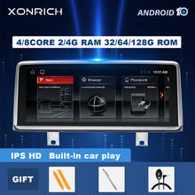 Radio con GPS para coche, reproductor Multimedia con Android 10, 4GB, IPS, 10,25 pulgadas, unidad central, estéreo, para BMW Serie 3, 4, F30, F31, F34, F32, F33, F36 2024 - compra barato