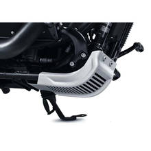 Para Harley Sportster Iron 883, 2009-2020 de 1200, 2018, 2019, 2020 XL883N XL1200NS de la placa de deslizamiento frente accesorios del alerón 2024 - compra barato