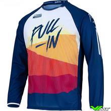 Camiseta de secado rápido para ciclismo, jersey transpirable para bicicleta de montaña, BMX, DH, descenso, 2022 2024 - compra barato