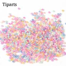 Wholesale 2MM  Czech Glass Beads  DIY Round Bead For Bracelets Seed Beads For Kids Women Handmade Jewelry Making 2024 - buy cheap
