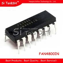 5pcs/lot FAN4800IN FAN4800A FAN4800ANY DIP-16 LCD power chip 2024 - buy cheap